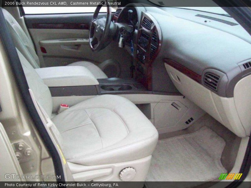 Cashmere Metallic / Neutral 2006 Buick Rendezvous CXL AWD