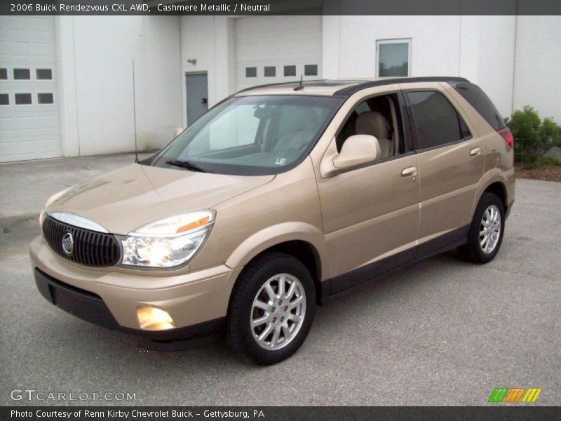 Cashmere Metallic / Neutral 2006 Buick Rendezvous CXL AWD