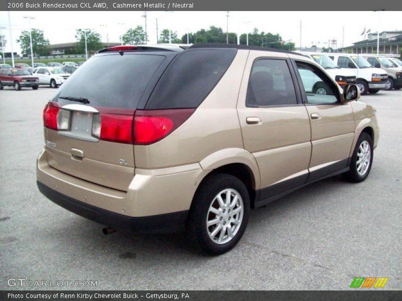 Cashmere Metallic / Neutral 2006 Buick Rendezvous CXL AWD
