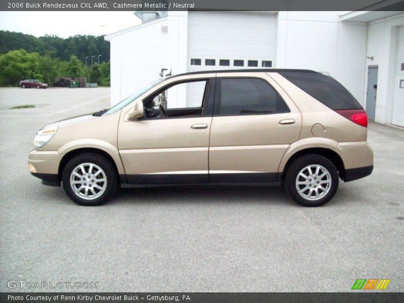 Cashmere Metallic / Neutral 2006 Buick Rendezvous CXL AWD