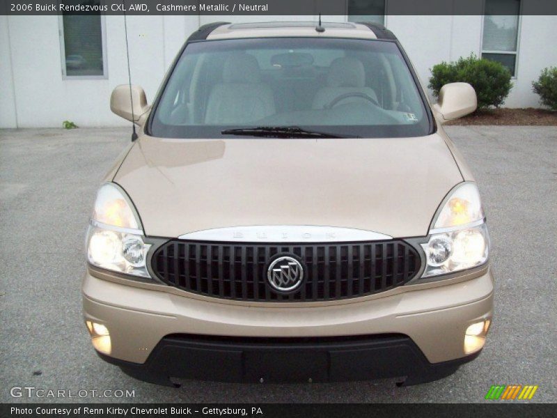 Cashmere Metallic / Neutral 2006 Buick Rendezvous CXL AWD