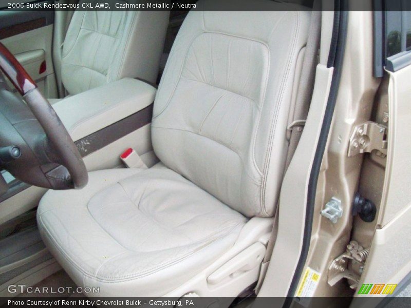 Cashmere Metallic / Neutral 2006 Buick Rendezvous CXL AWD