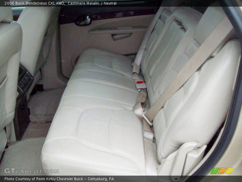 Cashmere Metallic / Neutral 2006 Buick Rendezvous CXL AWD
