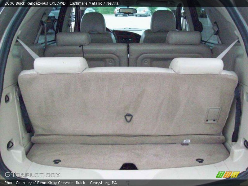 Cashmere Metallic / Neutral 2006 Buick Rendezvous CXL AWD