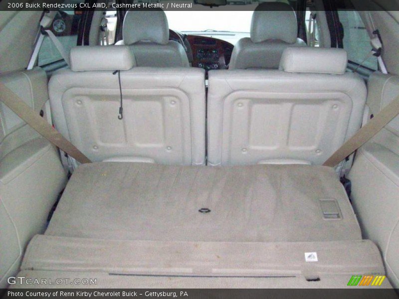 Cashmere Metallic / Neutral 2006 Buick Rendezvous CXL AWD