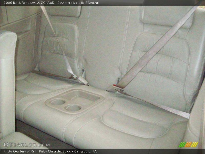 Cashmere Metallic / Neutral 2006 Buick Rendezvous CXL AWD