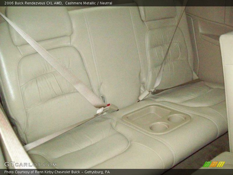 Cashmere Metallic / Neutral 2006 Buick Rendezvous CXL AWD