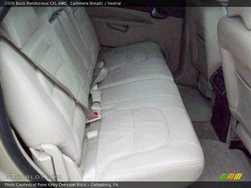 Cashmere Metallic / Neutral 2006 Buick Rendezvous CXL AWD
