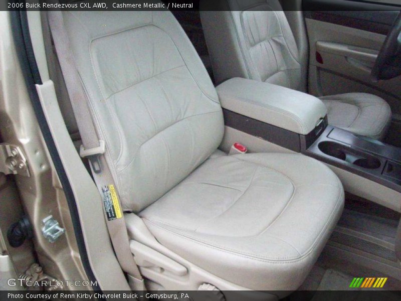 Cashmere Metallic / Neutral 2006 Buick Rendezvous CXL AWD