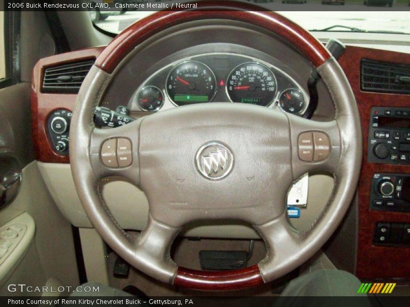 Cashmere Metallic / Neutral 2006 Buick Rendezvous CXL AWD