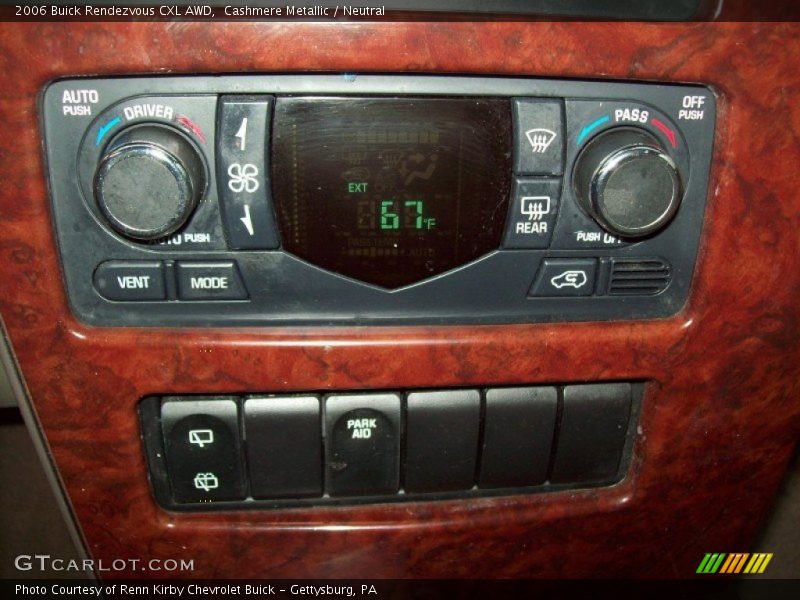 Cashmere Metallic / Neutral 2006 Buick Rendezvous CXL AWD