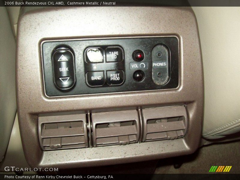 Cashmere Metallic / Neutral 2006 Buick Rendezvous CXL AWD