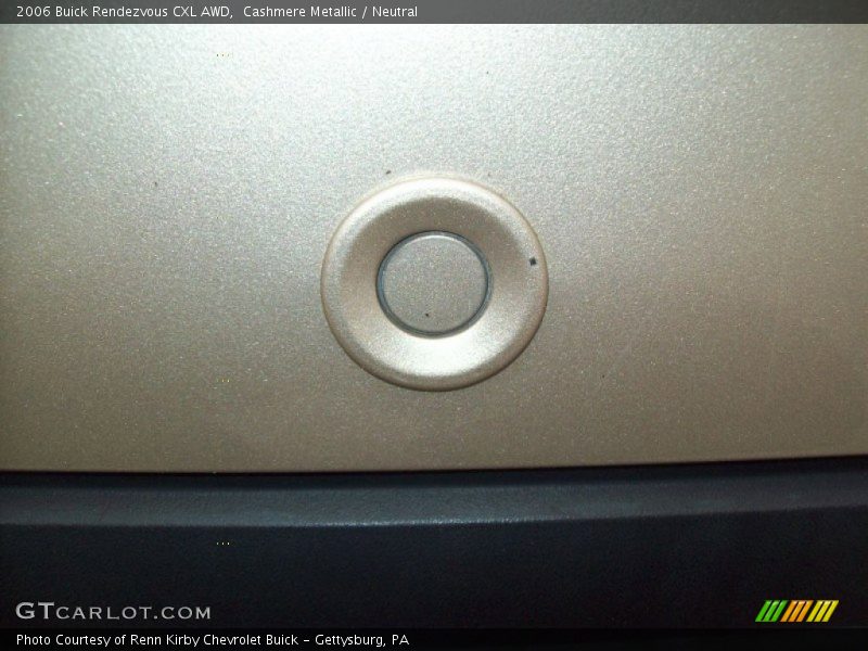 Cashmere Metallic / Neutral 2006 Buick Rendezvous CXL AWD