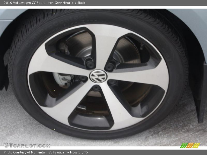  2010 CC Sport Wheel