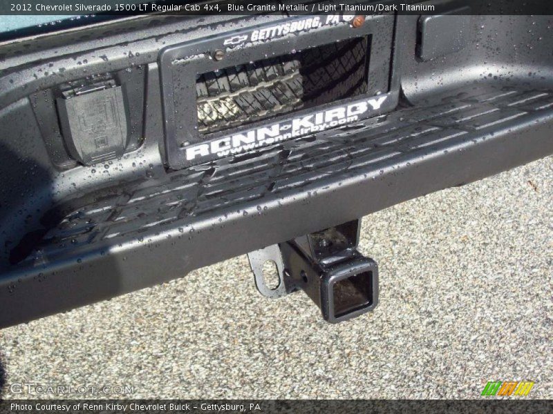 Blue Granite Metallic / Light Titanium/Dark Titanium 2012 Chevrolet Silverado 1500 LT Regular Cab 4x4