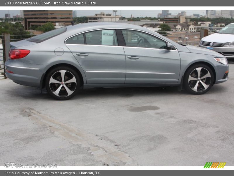  2010 CC Sport Iron Grey Metallic