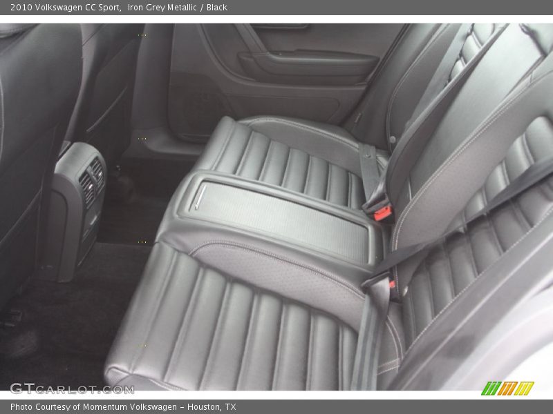 Iron Grey Metallic / Black 2010 Volkswagen CC Sport