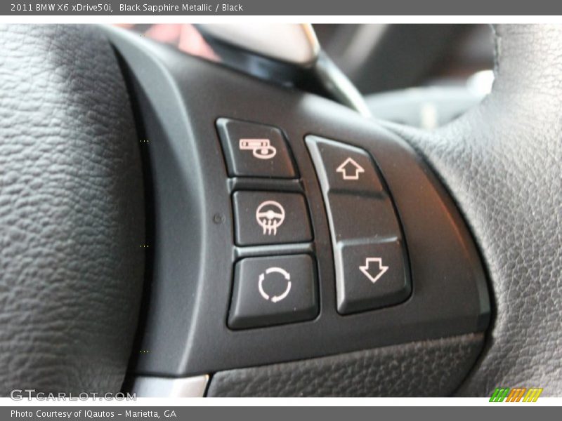 Black Sapphire Metallic / Black 2011 BMW X6 xDrive50i
