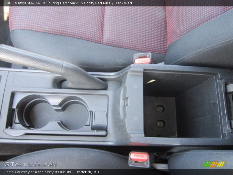 Velocity Red Mica / Black/Red 2006 Mazda MAZDA3 s Touring Hatchback