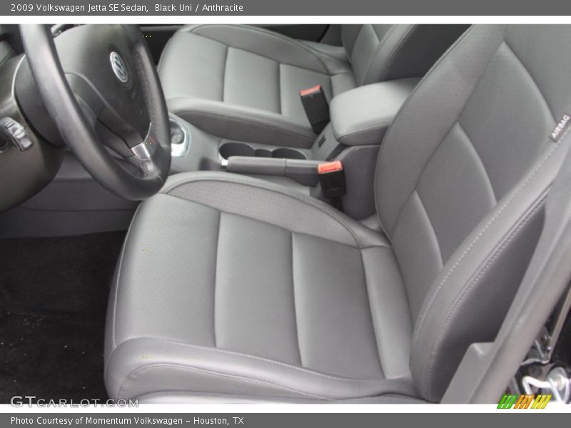 Black Uni / Anthracite 2009 Volkswagen Jetta SE Sedan