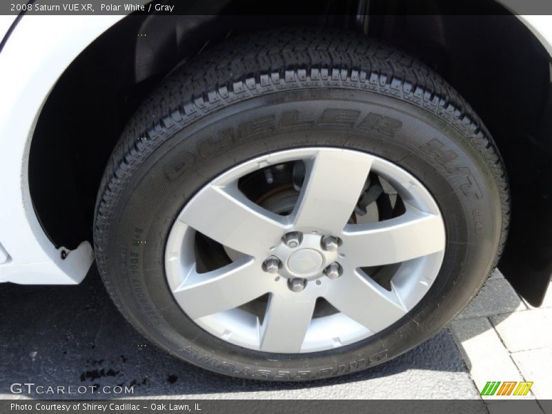 Polar White / Gray 2008 Saturn VUE XR