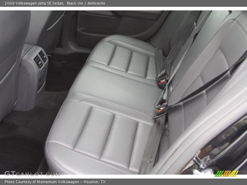 Black Uni / Anthracite 2009 Volkswagen Jetta SE Sedan