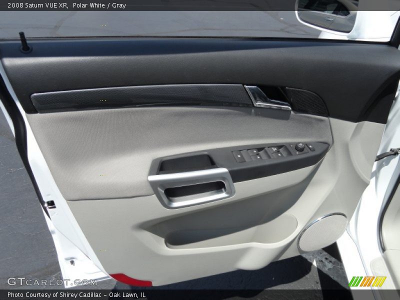Polar White / Gray 2008 Saturn VUE XR
