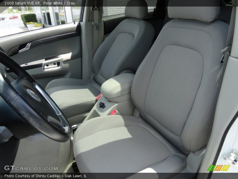 Polar White / Gray 2008 Saturn VUE XR