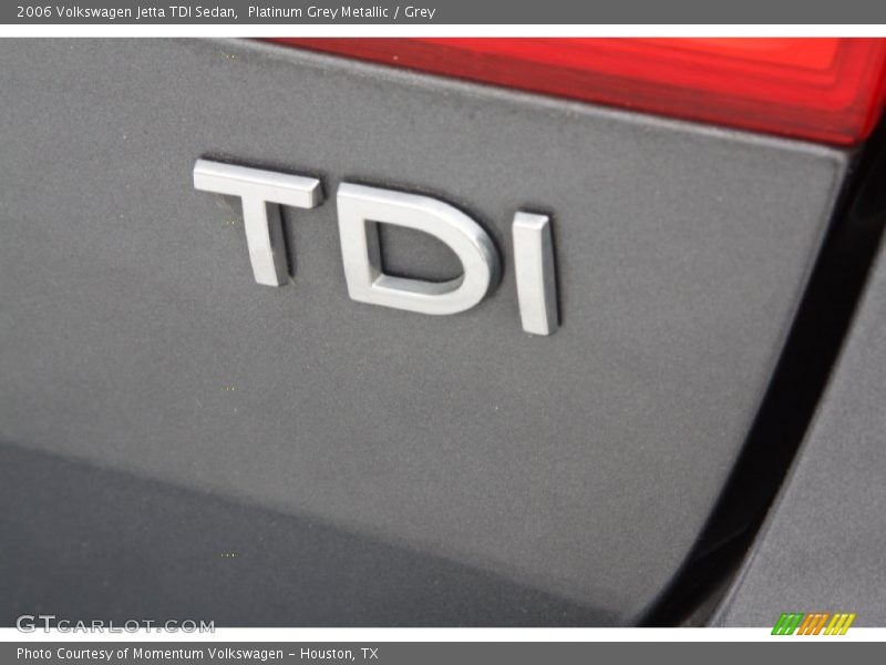 Platinum Grey Metallic / Grey 2006 Volkswagen Jetta TDI Sedan