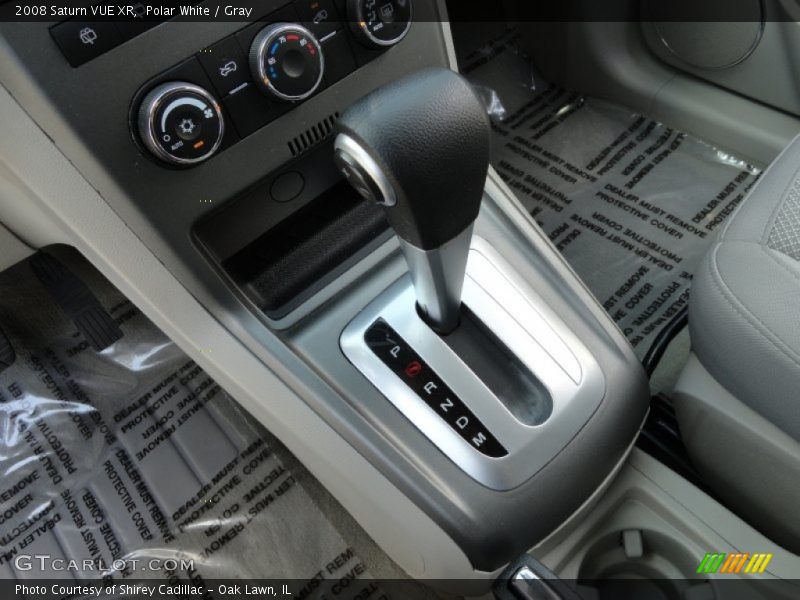 Polar White / Gray 2008 Saturn VUE XR