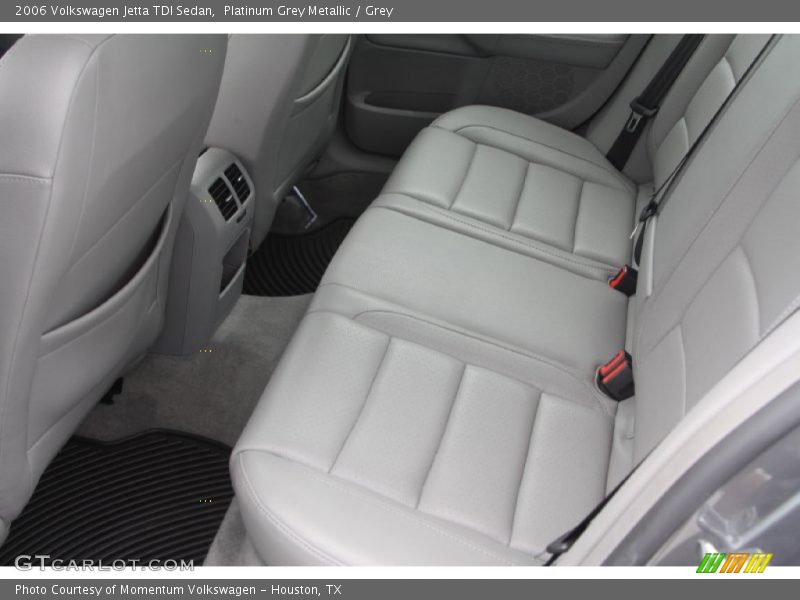 Platinum Grey Metallic / Grey 2006 Volkswagen Jetta TDI Sedan