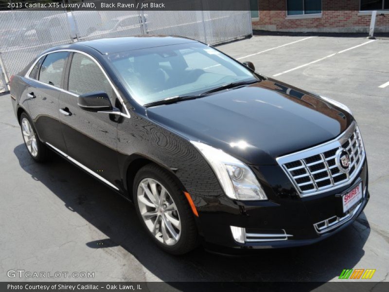 Black Raven / Jet Black 2013 Cadillac XTS Luxury AWD