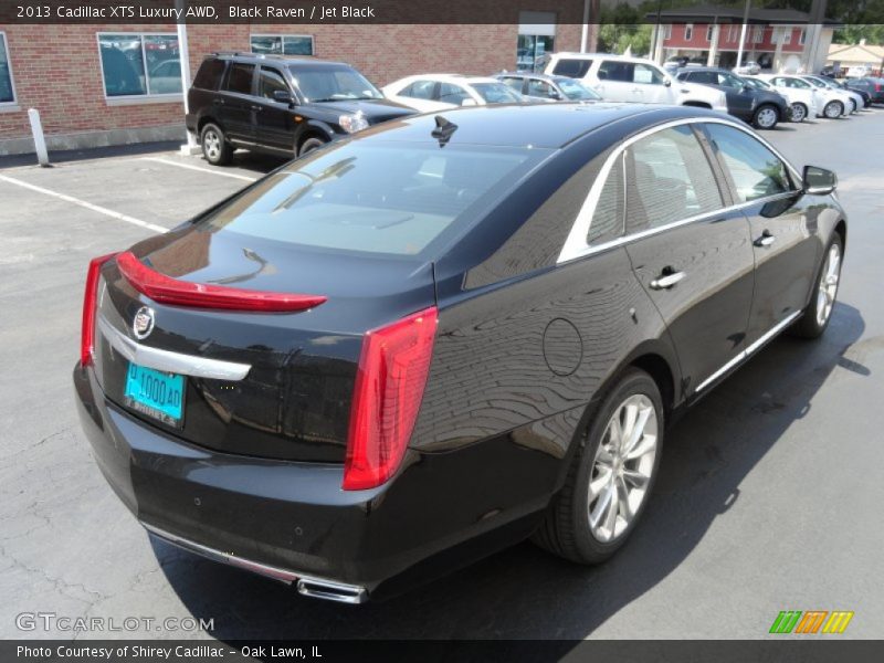  2013 XTS Luxury AWD Black Raven
