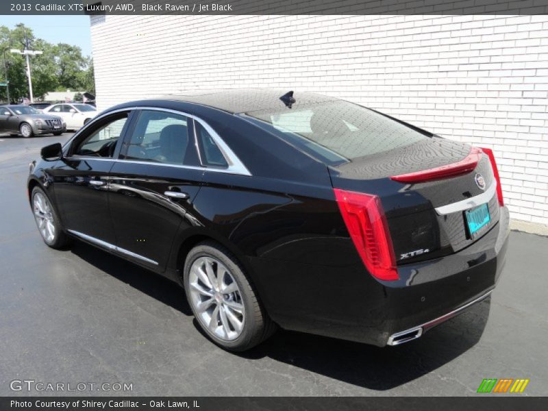 Black Raven / Jet Black 2013 Cadillac XTS Luxury AWD