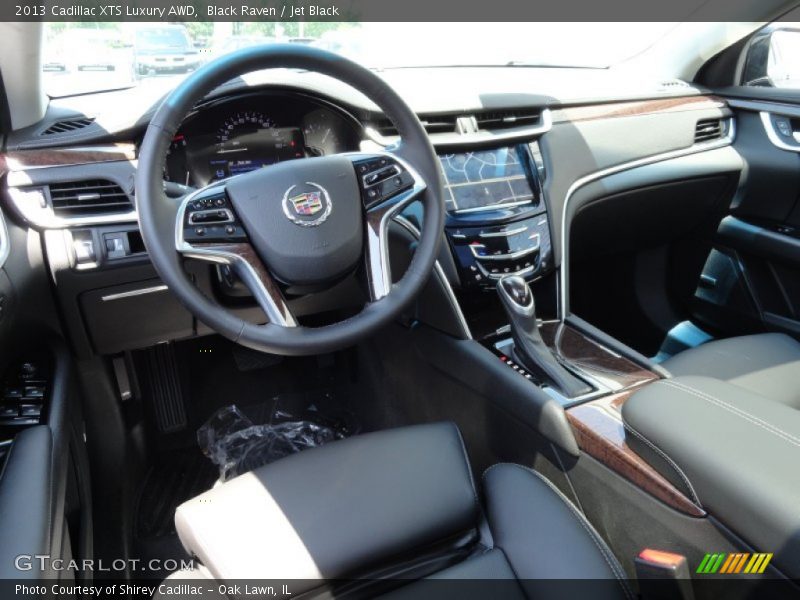 Dashboard of 2013 XTS Luxury AWD