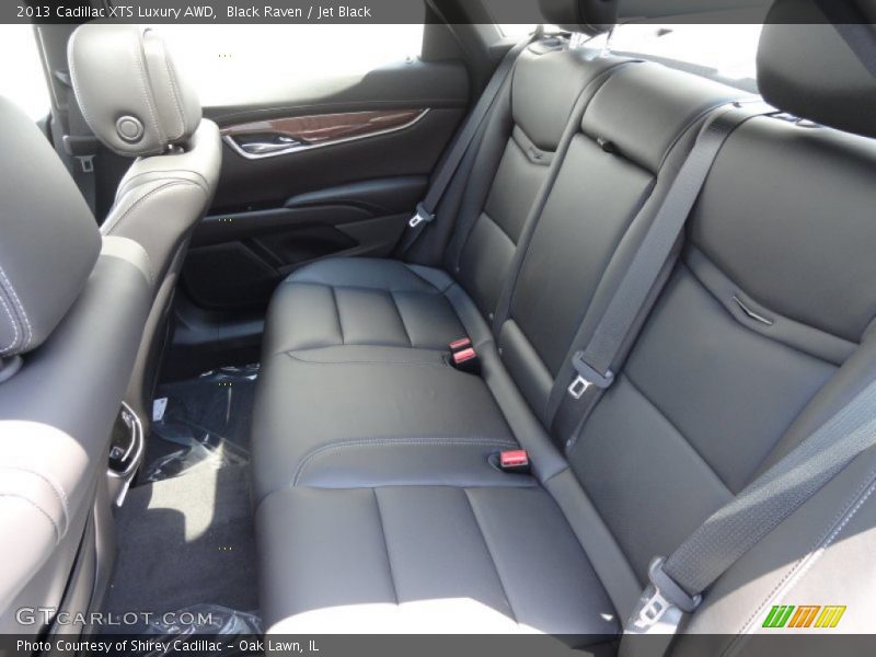 Rear Seat of 2013 XTS Luxury AWD
