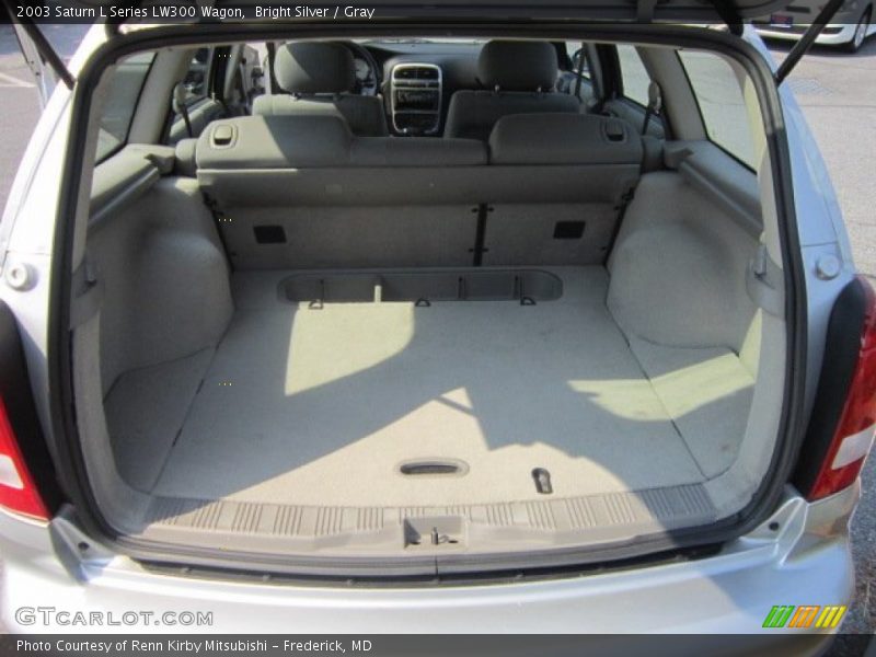 Bright Silver / Gray 2003 Saturn L Series LW300 Wagon