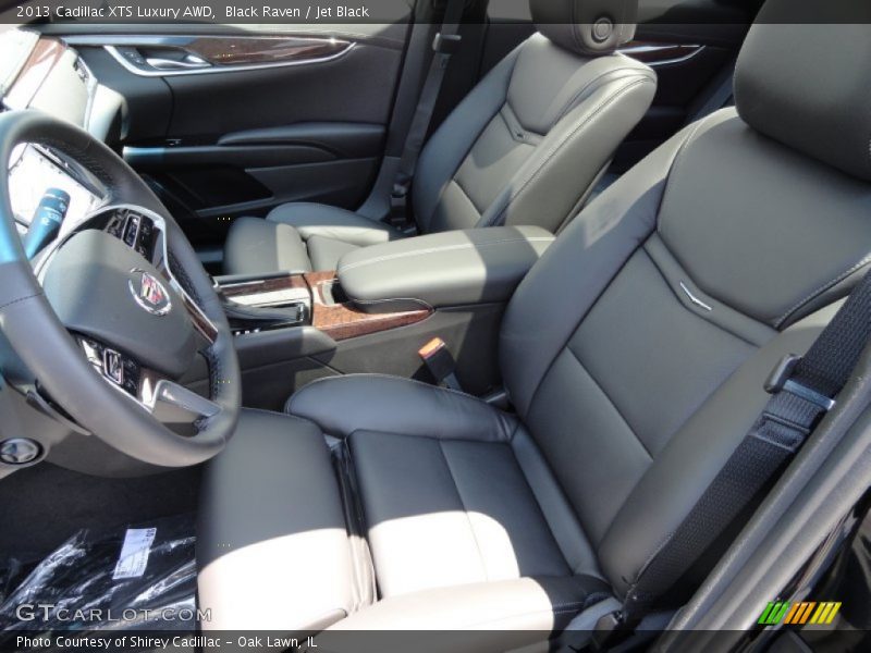 Front Seat of 2013 XTS Luxury AWD