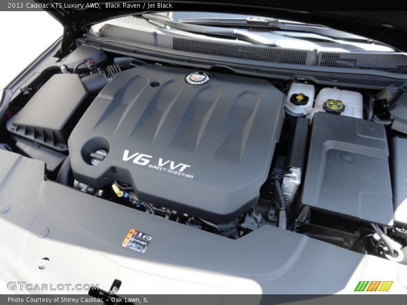  2013 XTS Luxury AWD Engine - 3.6 Liter SIDI DOHC 24-Valve VVT V6