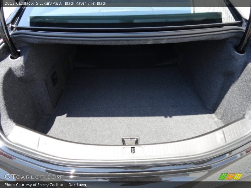  2013 XTS Luxury AWD Trunk