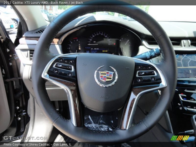  2013 XTS Luxury AWD Steering Wheel