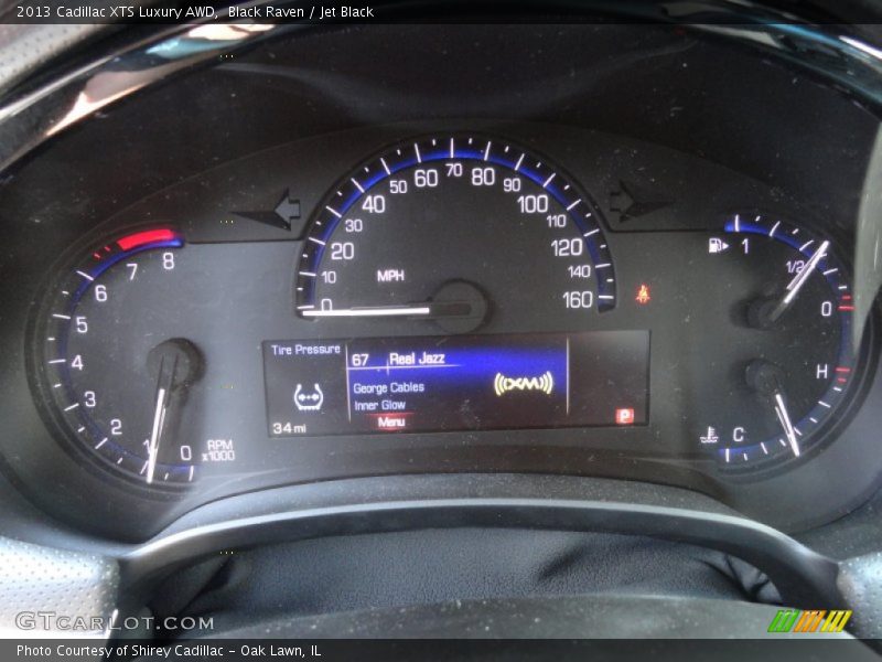  2013 XTS Luxury AWD Luxury AWD Gauges