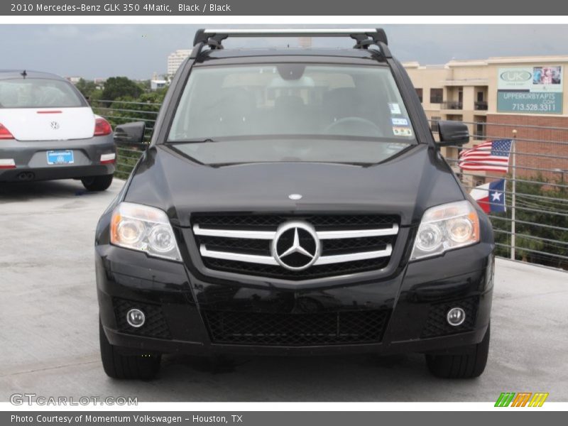 Black / Black 2010 Mercedes-Benz GLK 350 4Matic