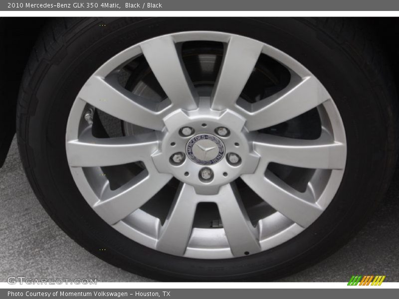 Black / Black 2010 Mercedes-Benz GLK 350 4Matic