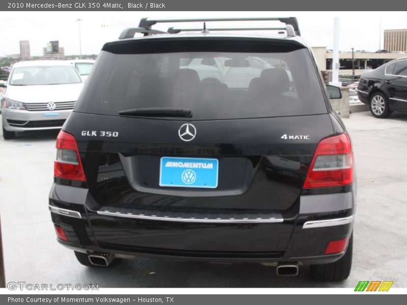 Black / Black 2010 Mercedes-Benz GLK 350 4Matic