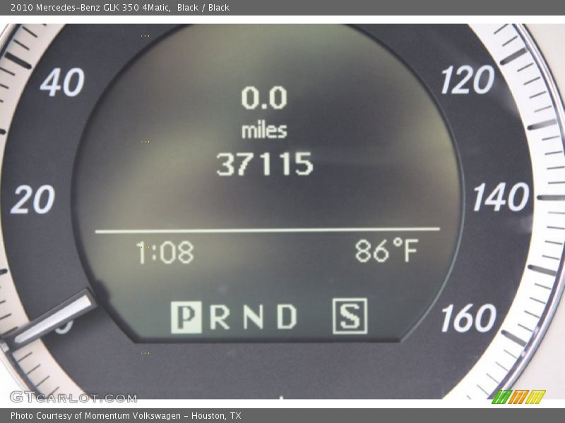 Black / Black 2010 Mercedes-Benz GLK 350 4Matic