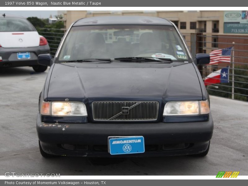 Nautic Blue Metallic / Taupe 1997 Volvo 850 Wagon