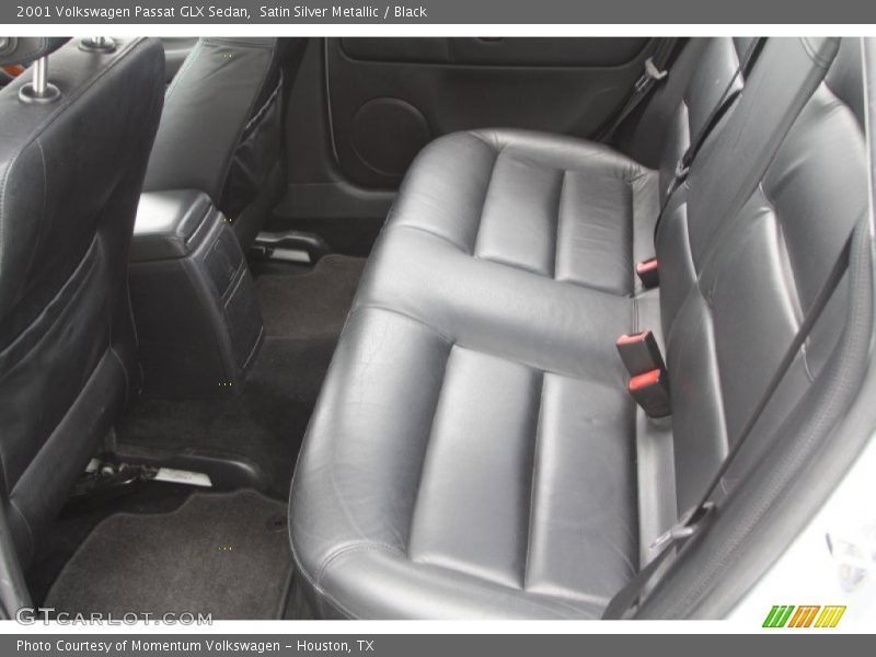 Satin Silver Metallic / Black 2001 Volkswagen Passat GLX Sedan