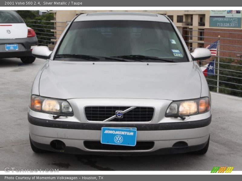 Silver Metallic / Taupe 2001 Volvo S60 2.4