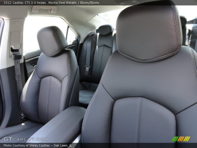 Mocha Steel Metallic / Ebony/Ebony 2012 Cadillac CTS 3.0 Sedan